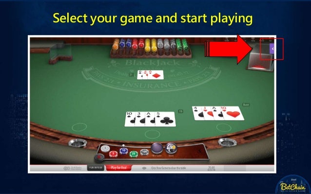 a gambling site in